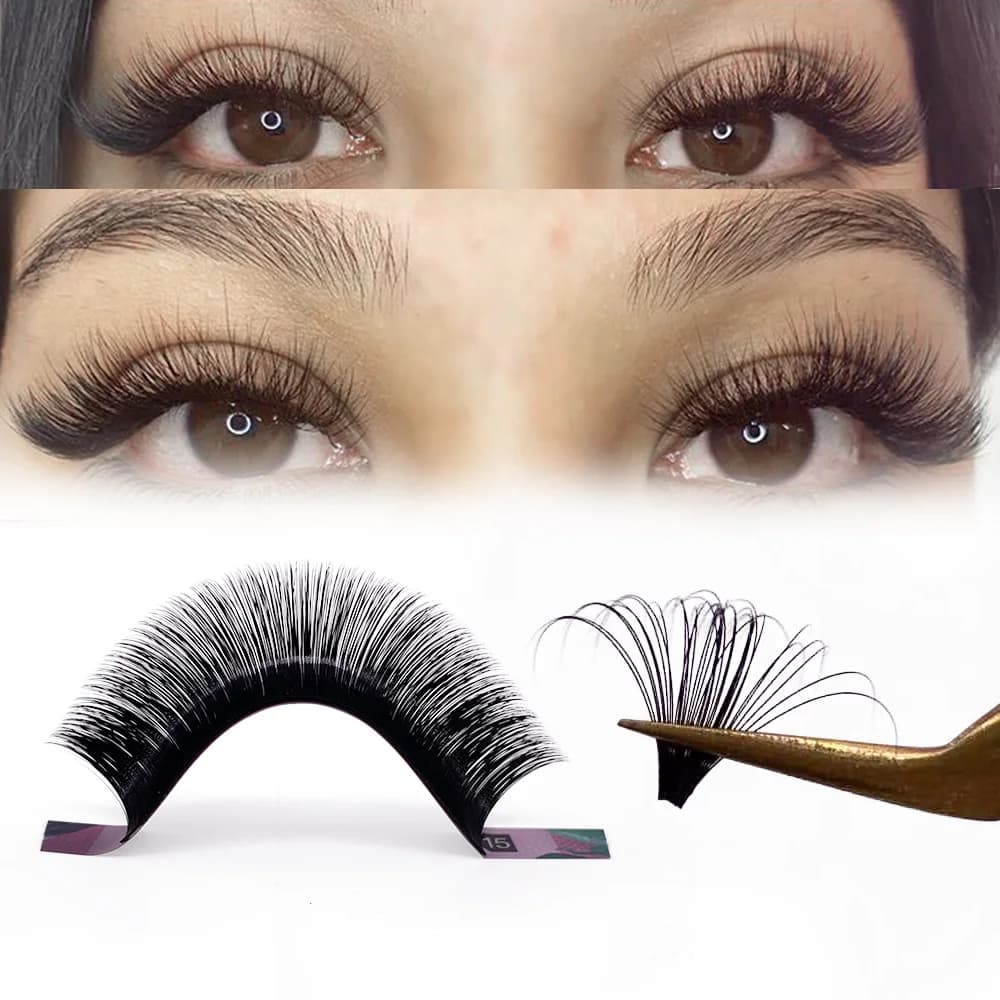 8-20mm Easy Fanning Bloom Volume Lashes