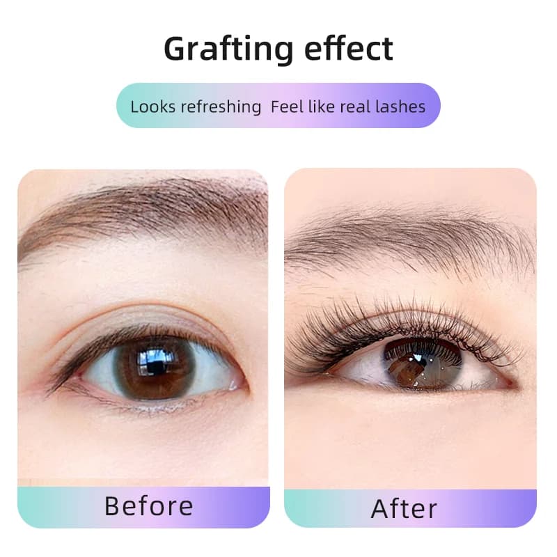 2D Y Premade Volume Fan Ultra Thin Lashes