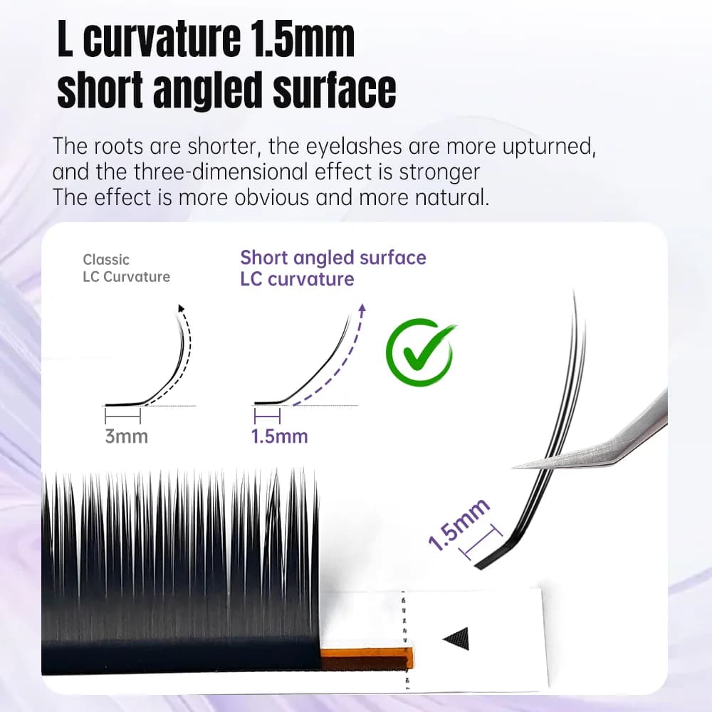 Camellia Short Root Natural Lash Extensions