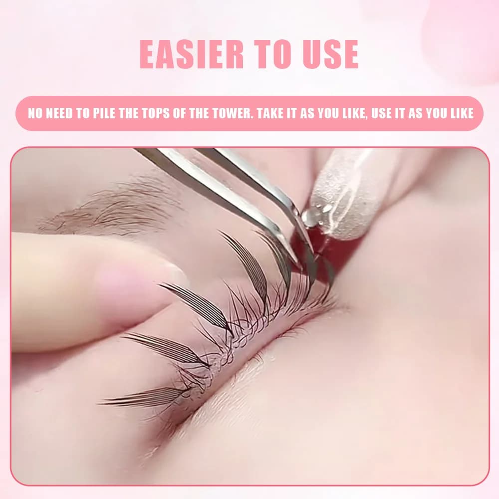 Comic Spire Manga Style Individual False Eyelashes