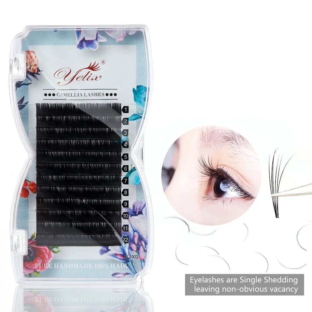 Camellia Multi-Length Individual False Eyelash Extensions
