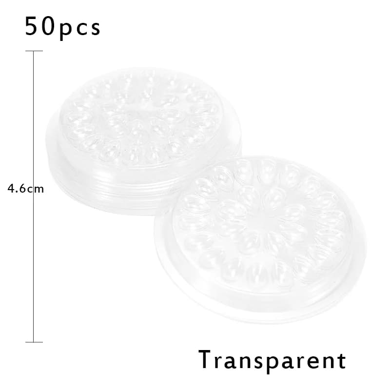 Flower Shape Plastic Glue Holder for Eyelash Extensions