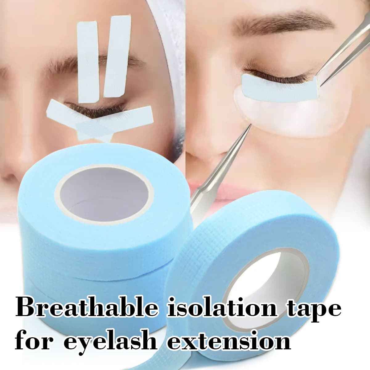 Micropore Eyelash Tape for Lash Extensions and Lifting
