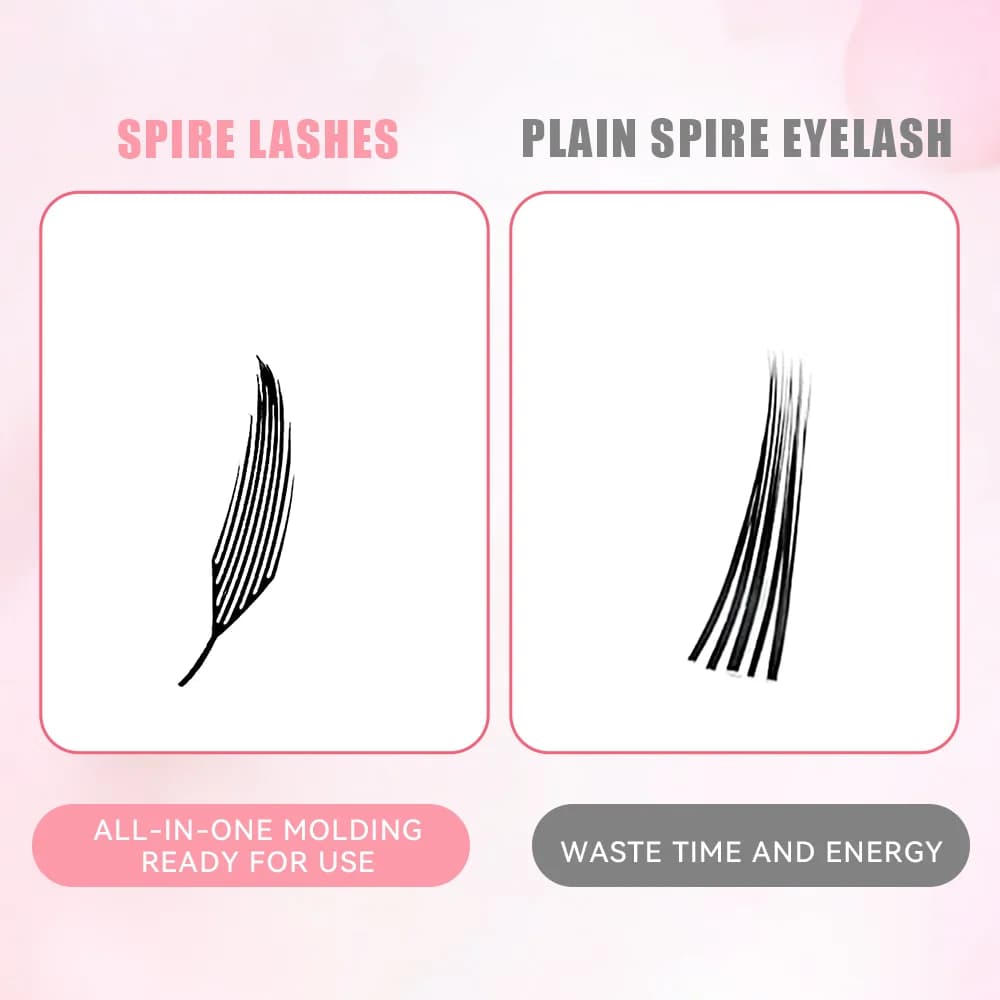 Comic Spire Manga Style Individual False Eyelashes