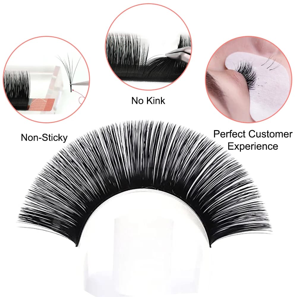 Auto Bloom Easy Fan Mega Volume Eyelash Extensions