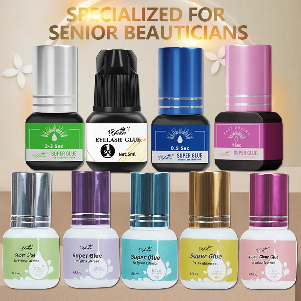 Fast Drying Adhesive Glue for Individual Eyelash Extensions