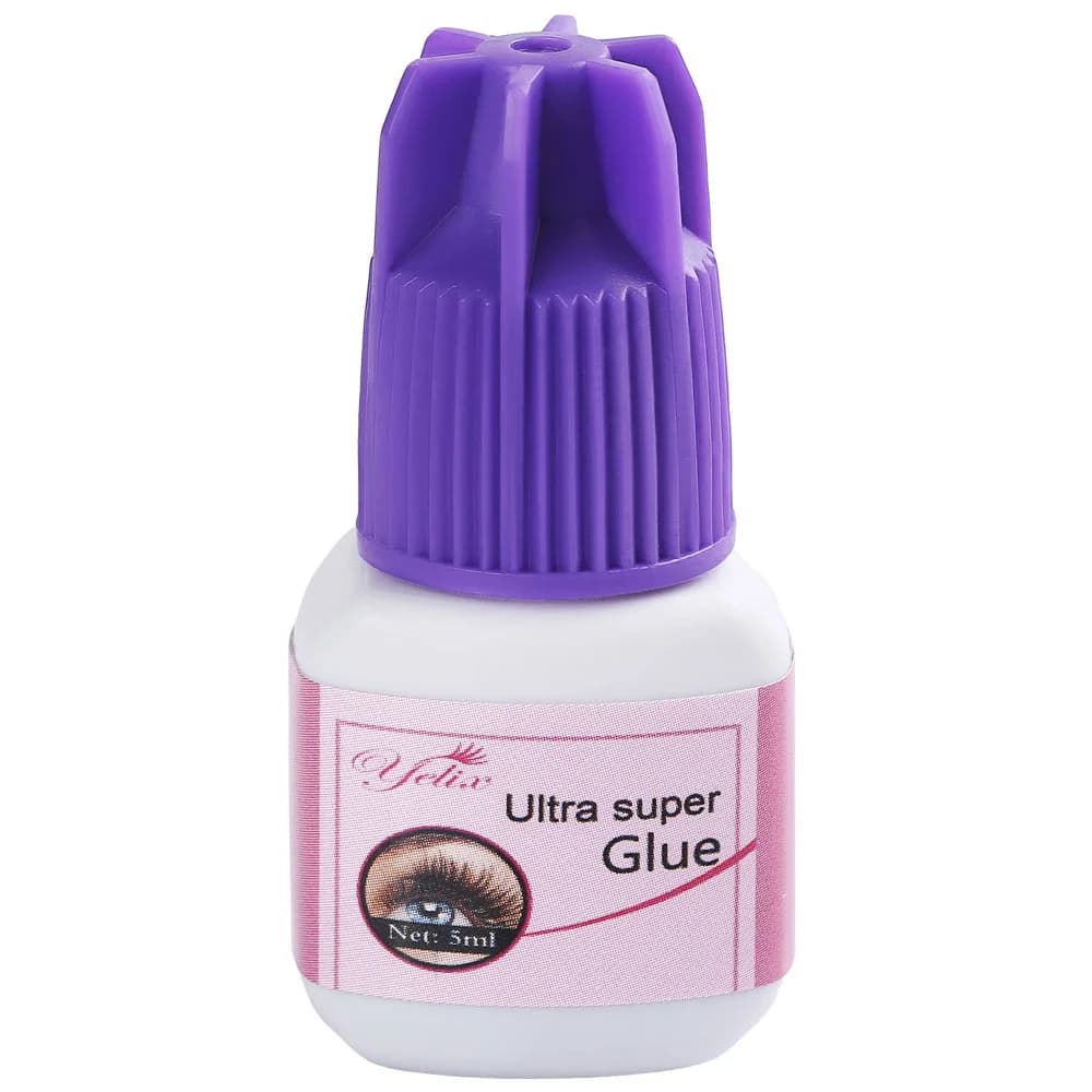 Black Waterproof Adhesive Glue for Individual Eyelashes
