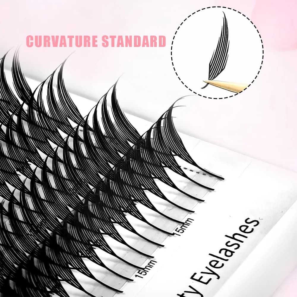 Comic Spire Manga Style Individual False Eyelashes