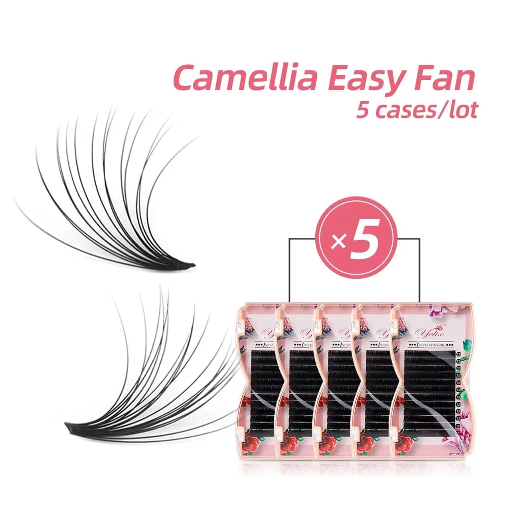 Auto Bloom Easy Fan Mega Volume Eyelash Extensions