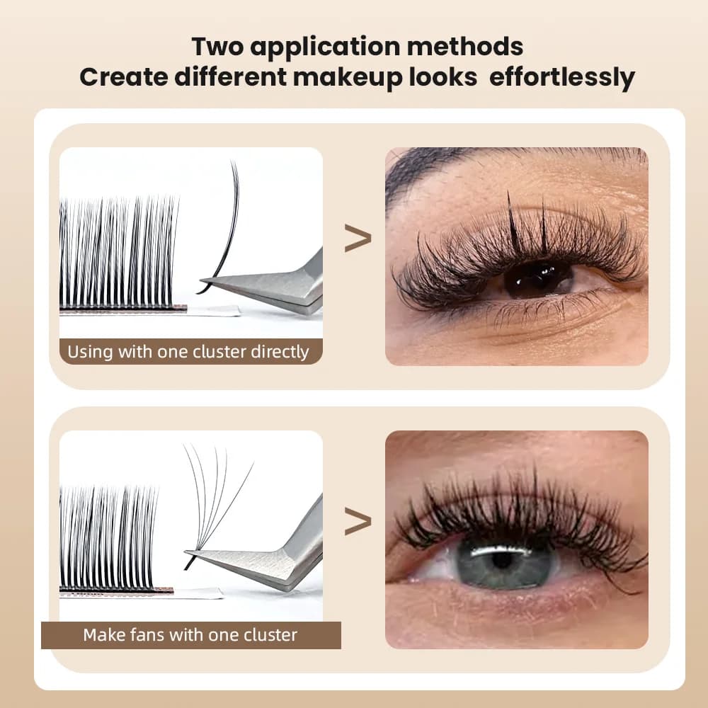LU Curl 5D Flora Spike Individual Eyelash Extensions
