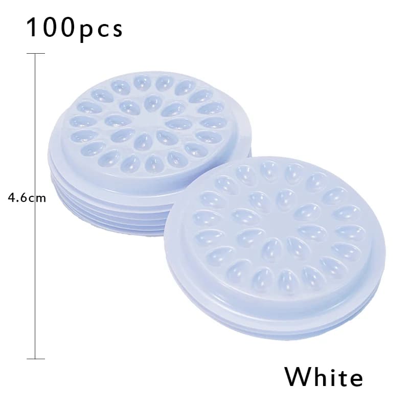 Flower Shape Plastic Glue Holder for Eyelash Extensions