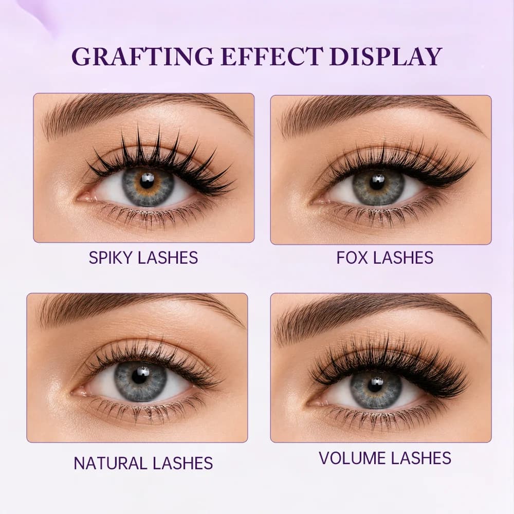 Camellia Volume Lash Extensions Soft Natural