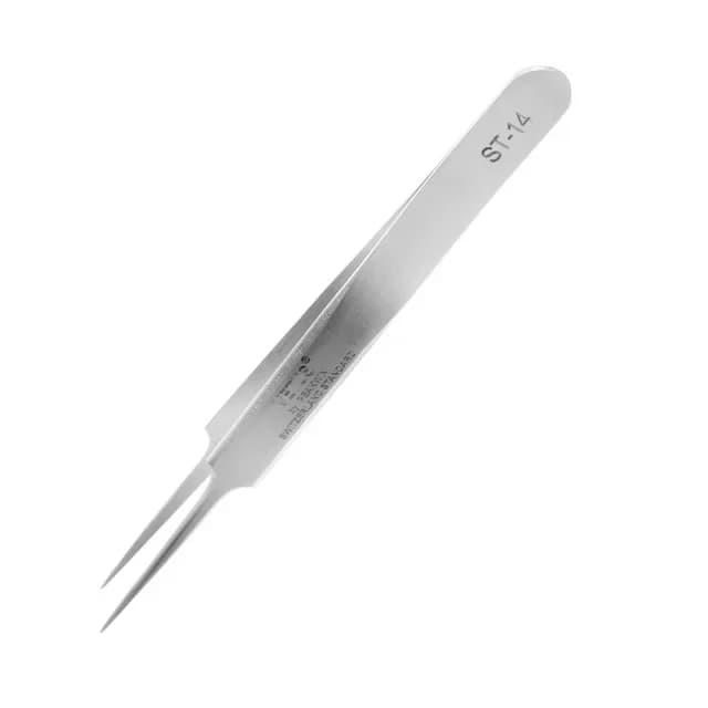 Professional Stainless Steel Eyelash Extension Tweezers