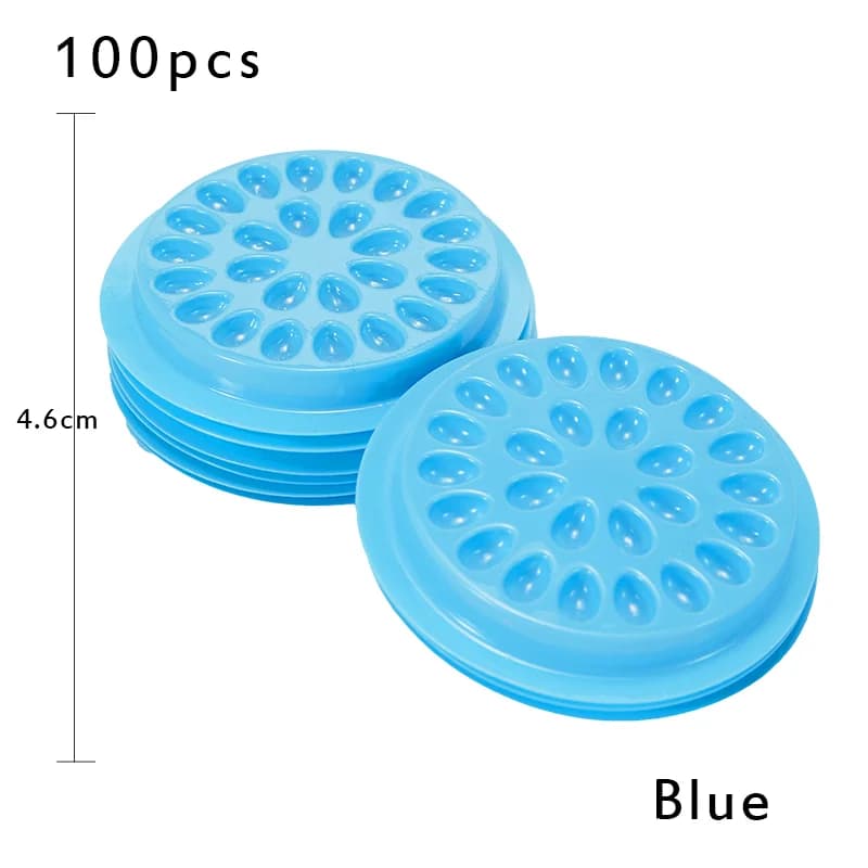 Flower Shape Plastic Glue Holder for Eyelash Extensions