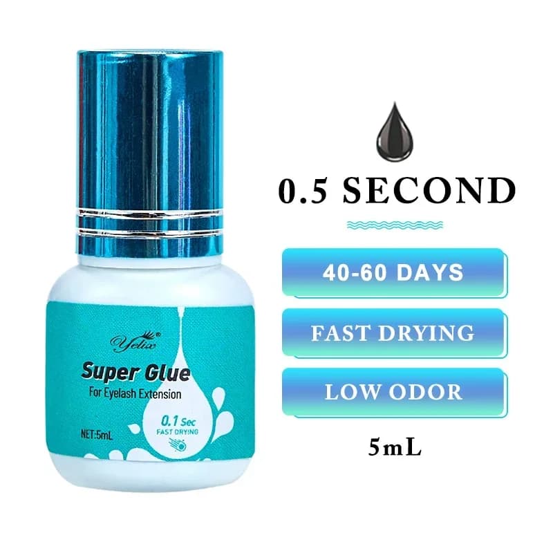Fast Drying Adhesive Glue for Individual Eyelash Extensions