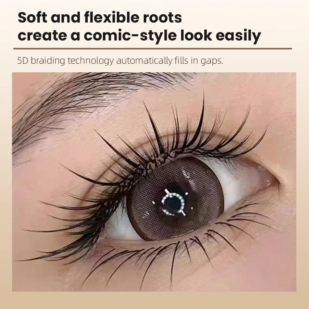 5D Flora Individual Lash Extensions 0.07mm