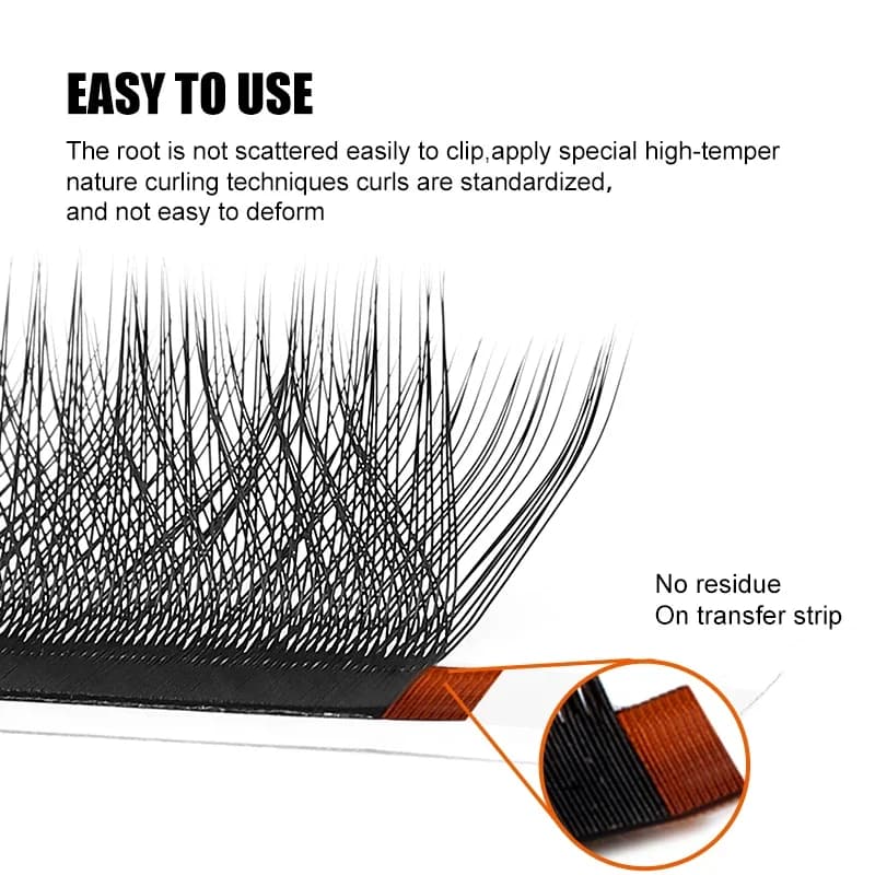 YY 3D-5D Premade Bloom Volume Fans