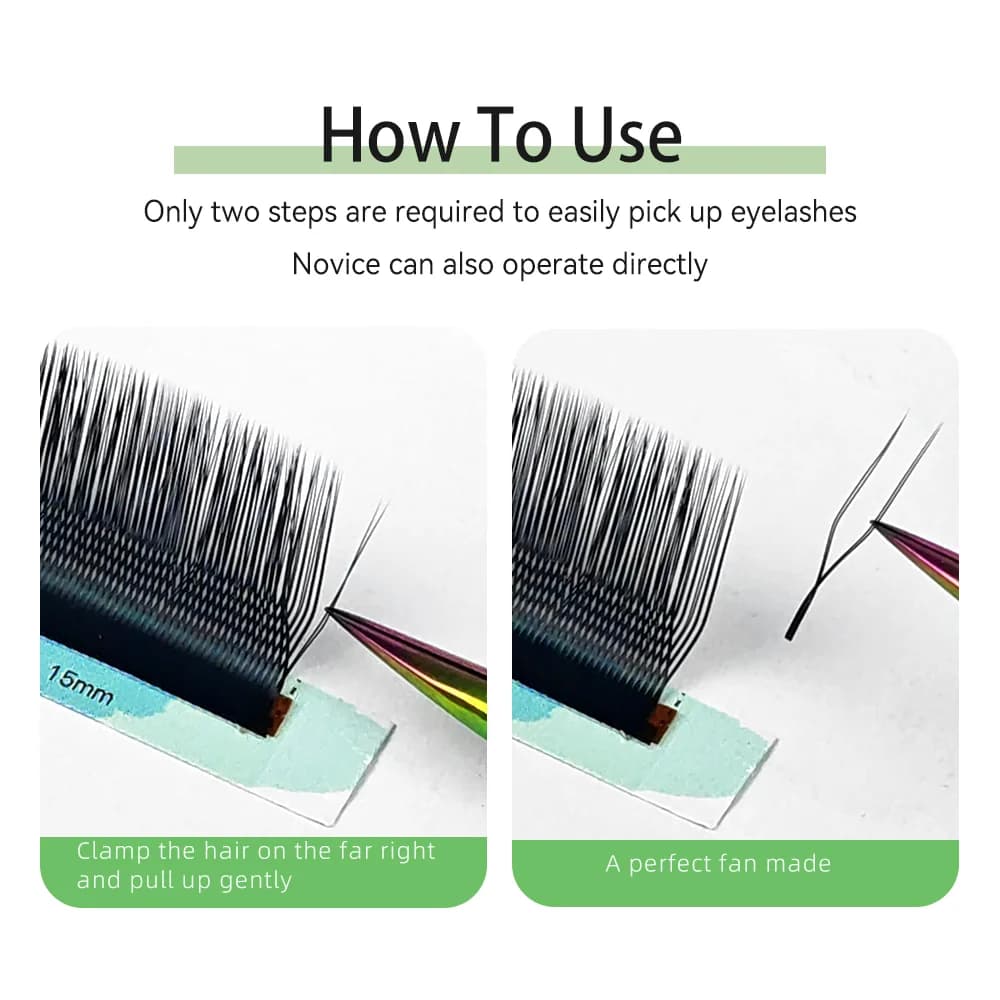 Premium U-Shaped YY Feather Light False Eyelashes
