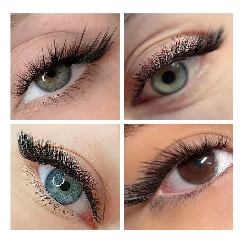 Matte Silk Individual Eyelashes L+/LC/L/LU Curl