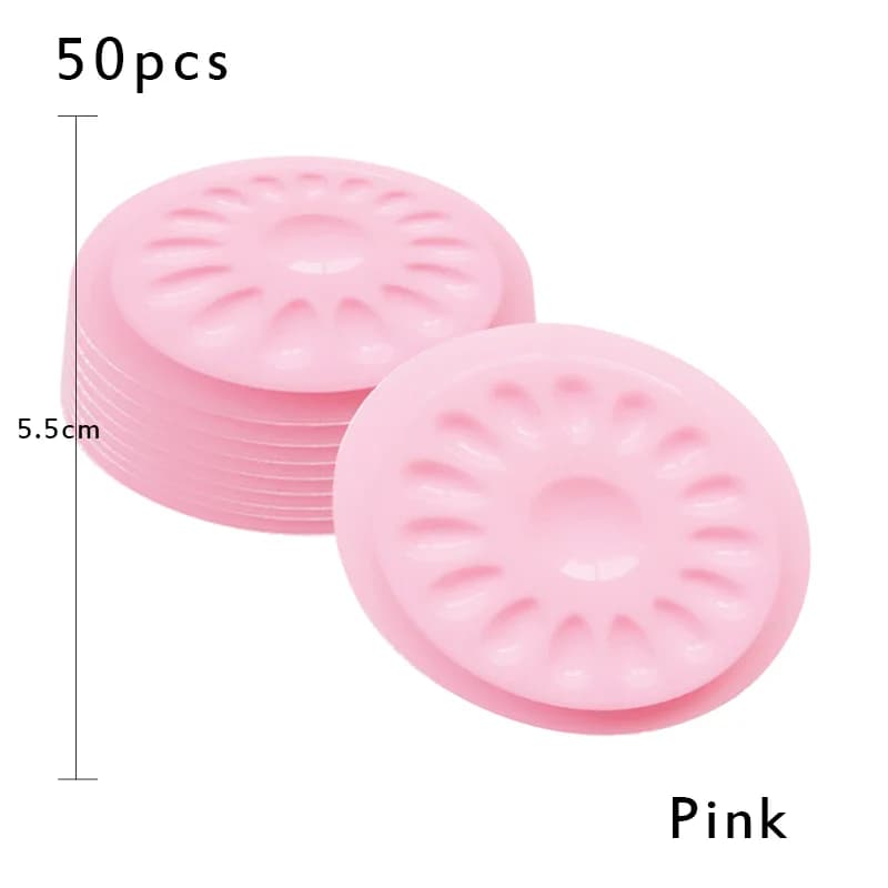 Flower Shape Plastic Glue Holder for Eyelash Extensions