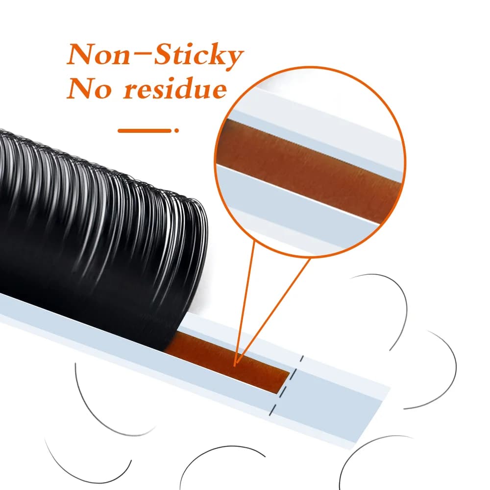 Silk Individual Eyelash Extensions for Russian Volume