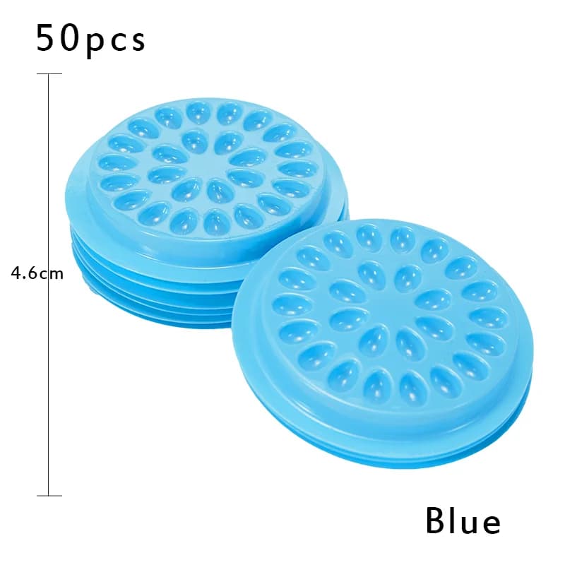 Flower Shape Plastic Glue Holder for Eyelash Extensions