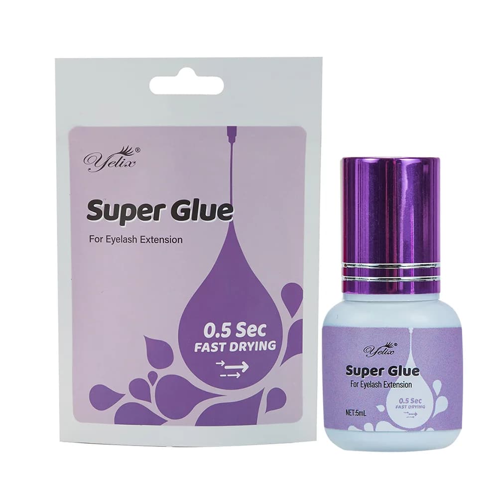 Professional Eyelash Extension Glue 5ml 3-Pack