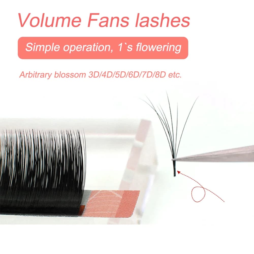 Auto Bloom Easy Fan Mega Volume Eyelash Extensions