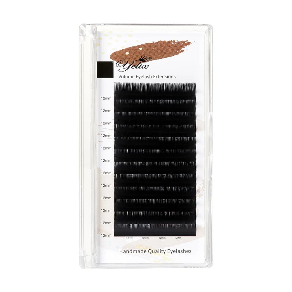 Premium Classic Individual Eyelash Extensions With Adhesive