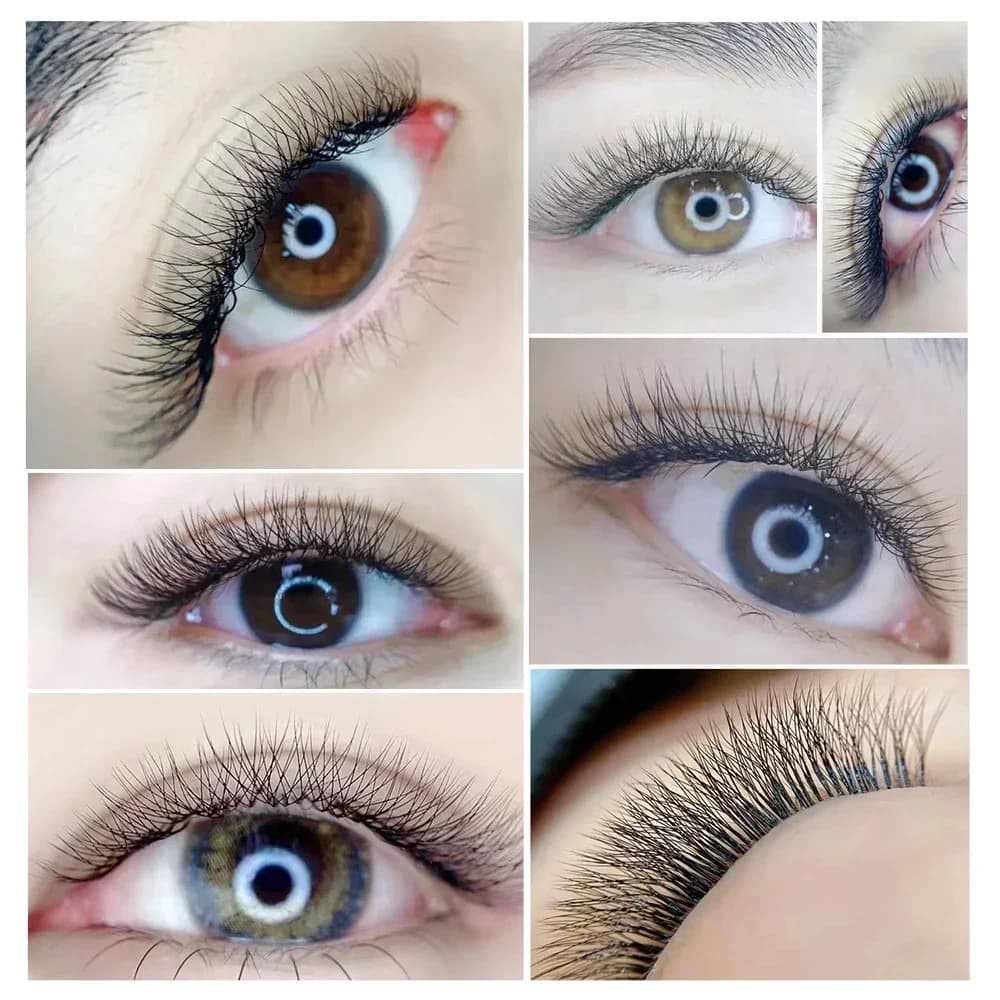 Y and W Shape Soft Mink Premade Volume Fans