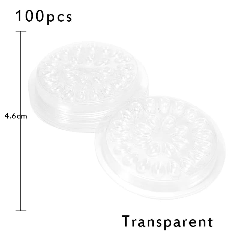 Flower Shape Plastic Glue Holder for Eyelash Extensions