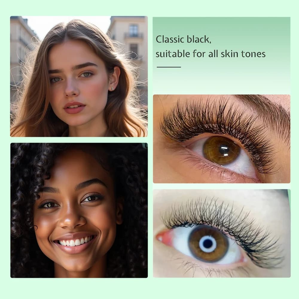 3D W Shape Premade Volume Fan Eyelash Extensions