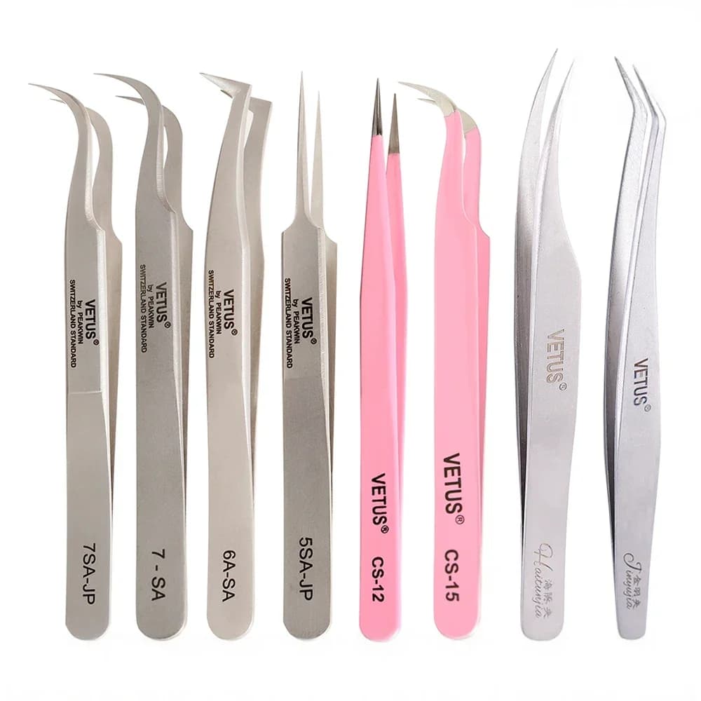 Professional 3D Volume Eyelash Extension Tweezers