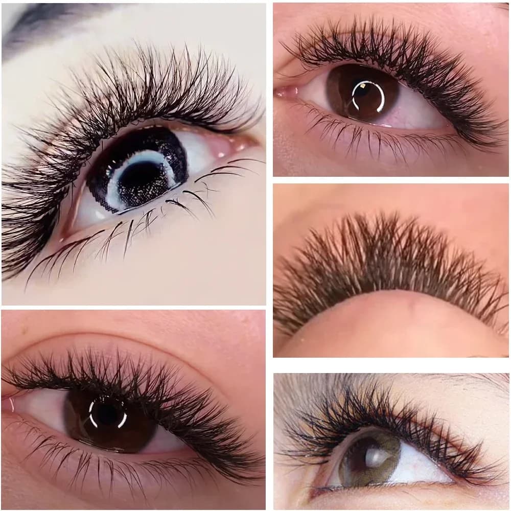 V-Shape Auto Fan Blooming Lashes Mix 8-15mm