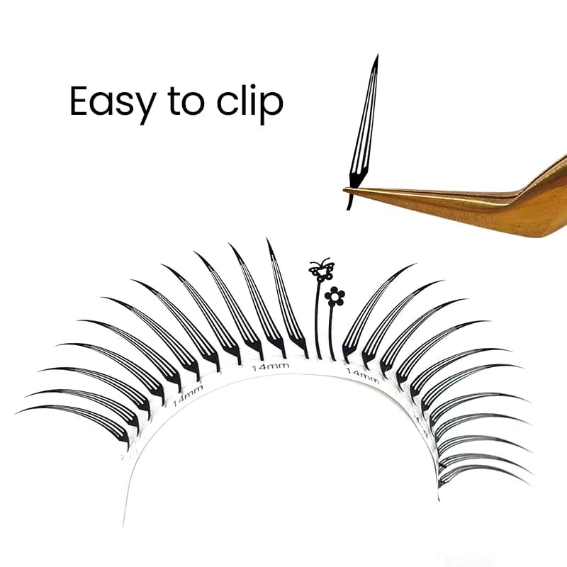 Fox Comic Spire Premade Volume Fan Eyelash Extensions