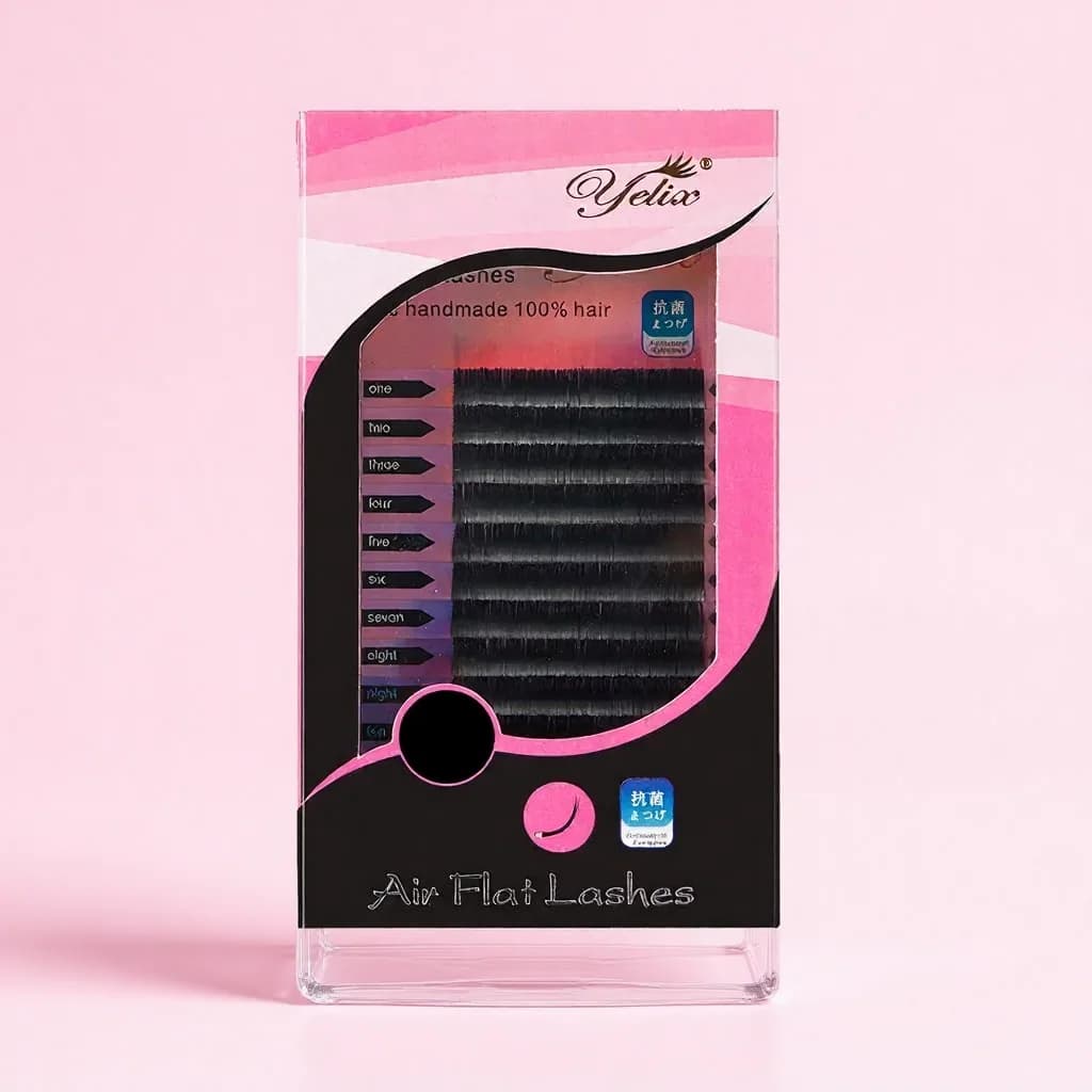 Air Ultra-Soft Flat Ellipse Tip Individual Eyelash Extensions