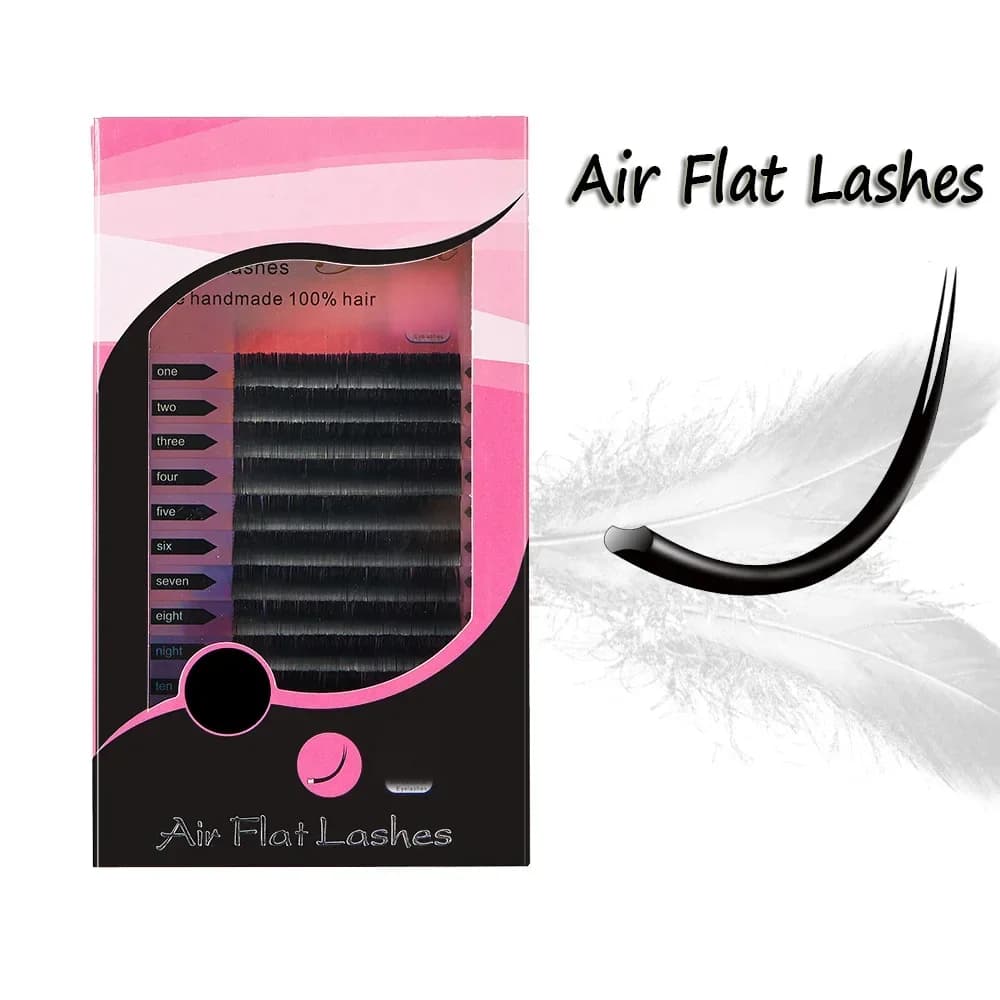 Air Ultra-Soft Flat Ellipse Tip Individual Eyelash Extensions