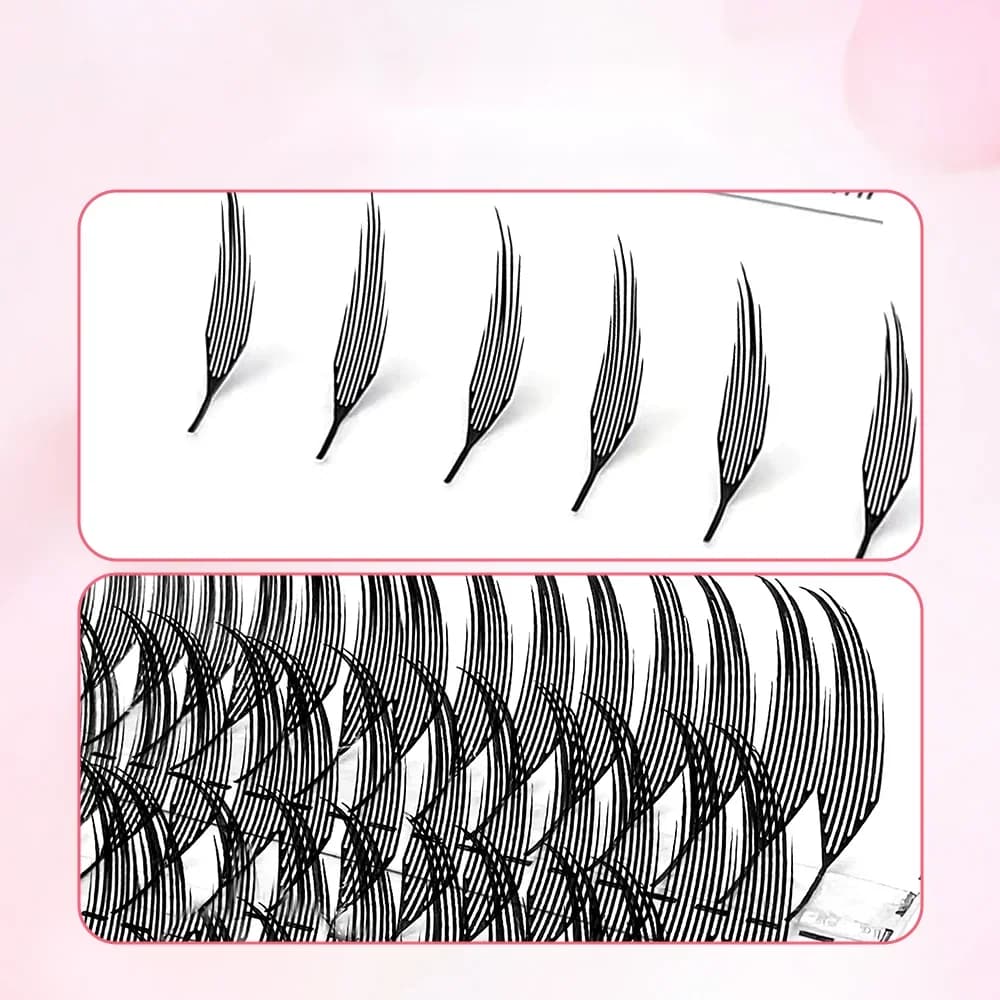 Comic Spire Manga Style Individual False Eyelashes