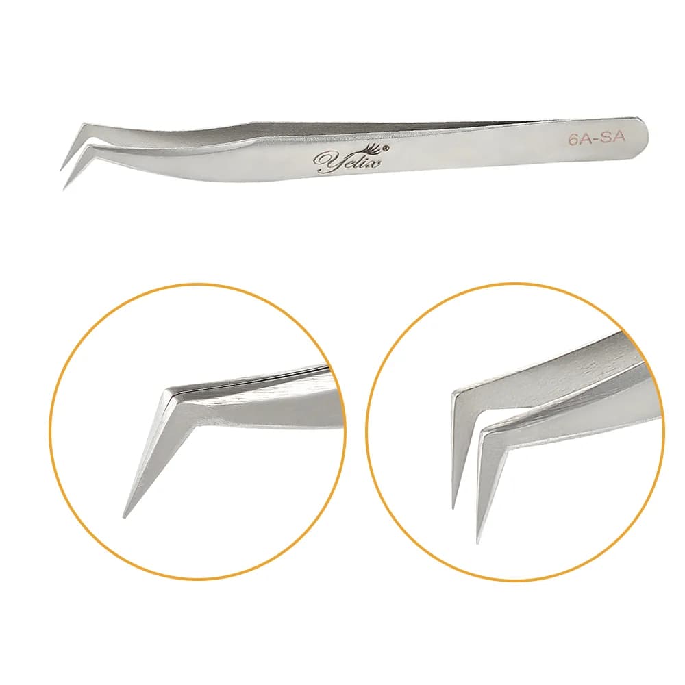 Professional Hyperfine Precision Lash Tweezers
