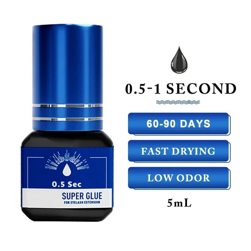 Fast Drying Adhesive Glue for Individual Eyelash Extensions