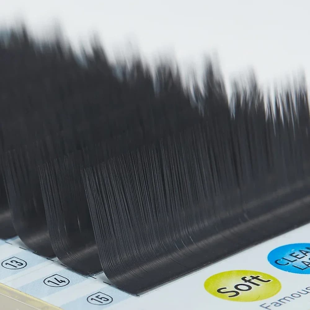 Matte Silk Individual Eyelashes L+/LC/L/LU Curl