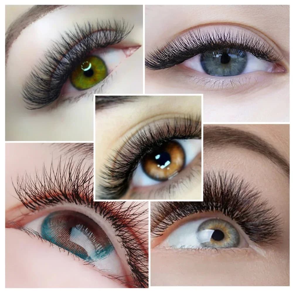 Soft Clover 3D Mink W Shape Eyelash Extensions