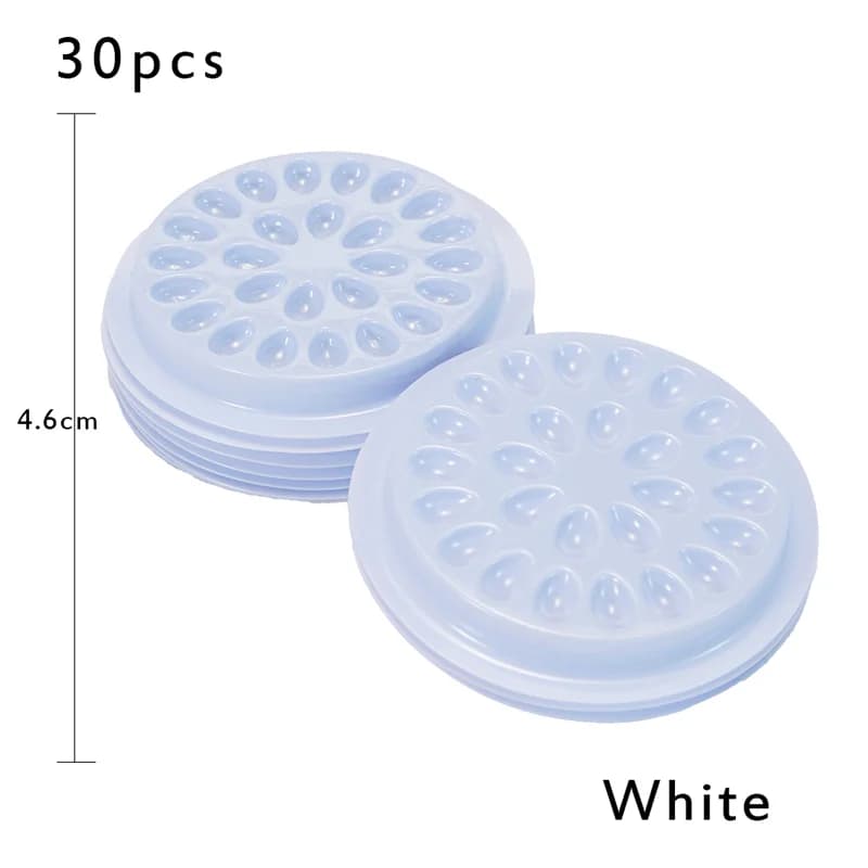 Flower Shape Plastic Glue Holder for Eyelash Extensions