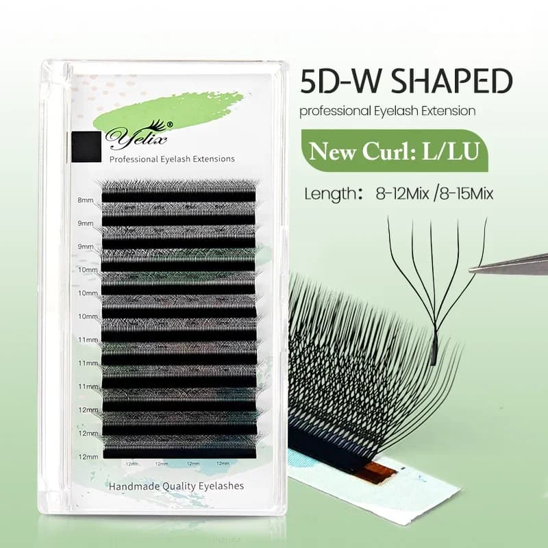 5D W-Shape Premade Volume Fan Eyelash Extensions