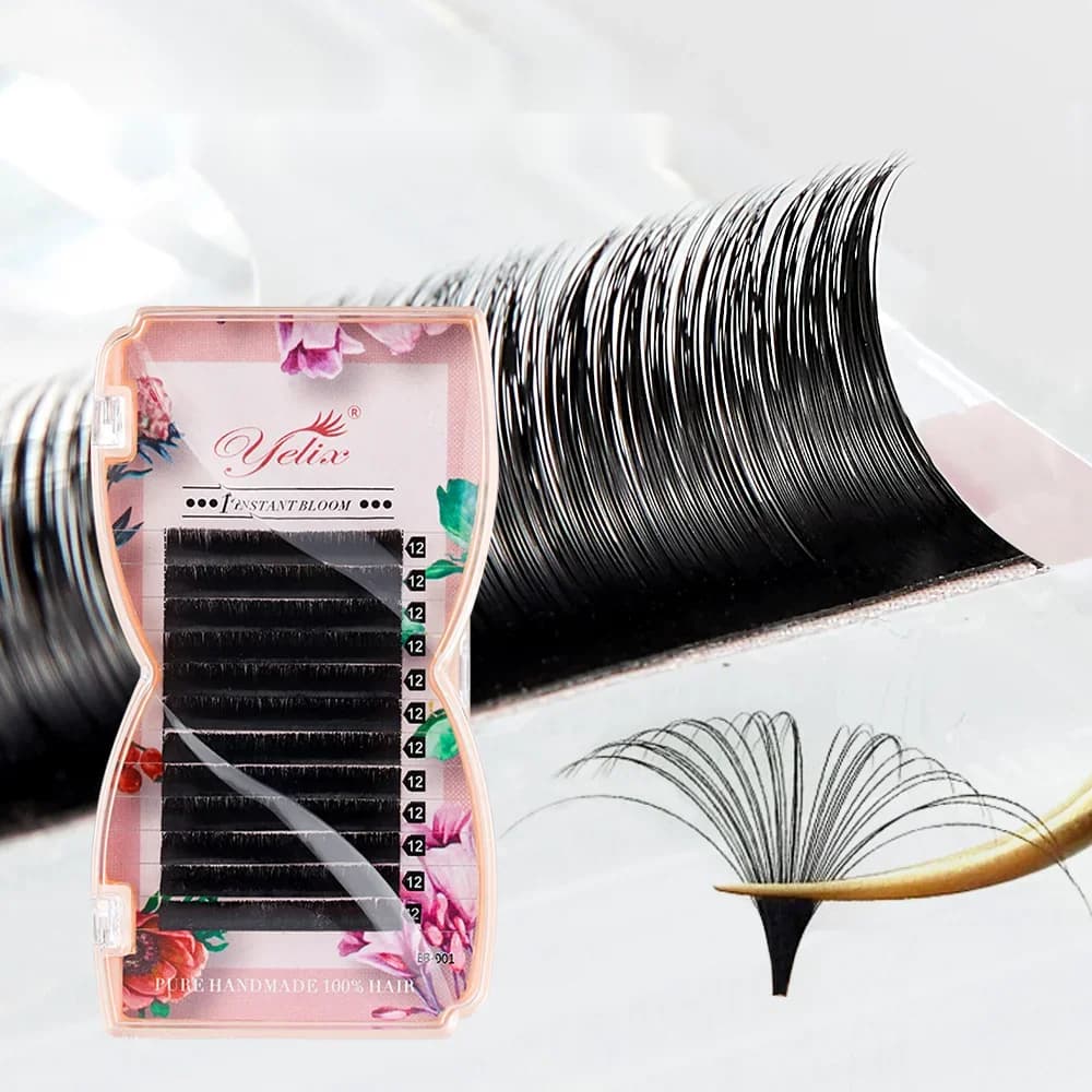 8-20mm Easy Fanning Bloom Volume Lashes