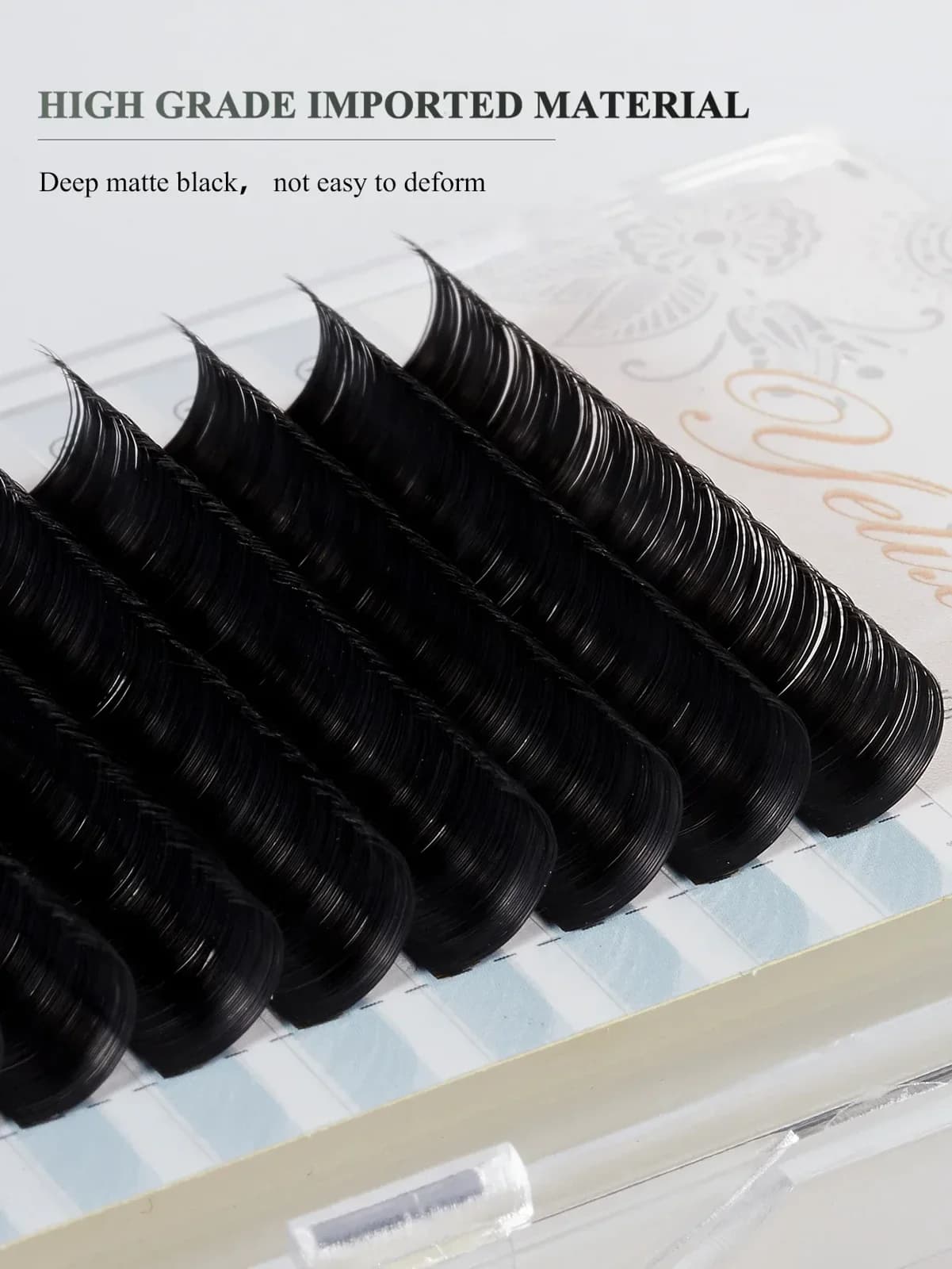 Classic Ellipse Flat Matte Natural Lash Extensions