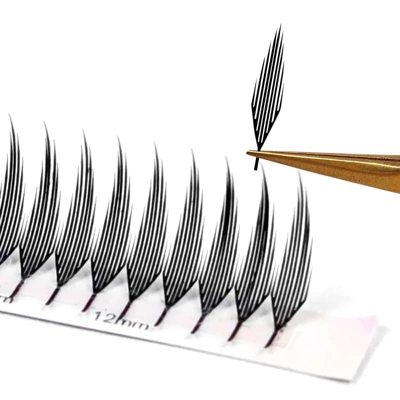 Comic Spire Manga Style Individual False Eyelashes
