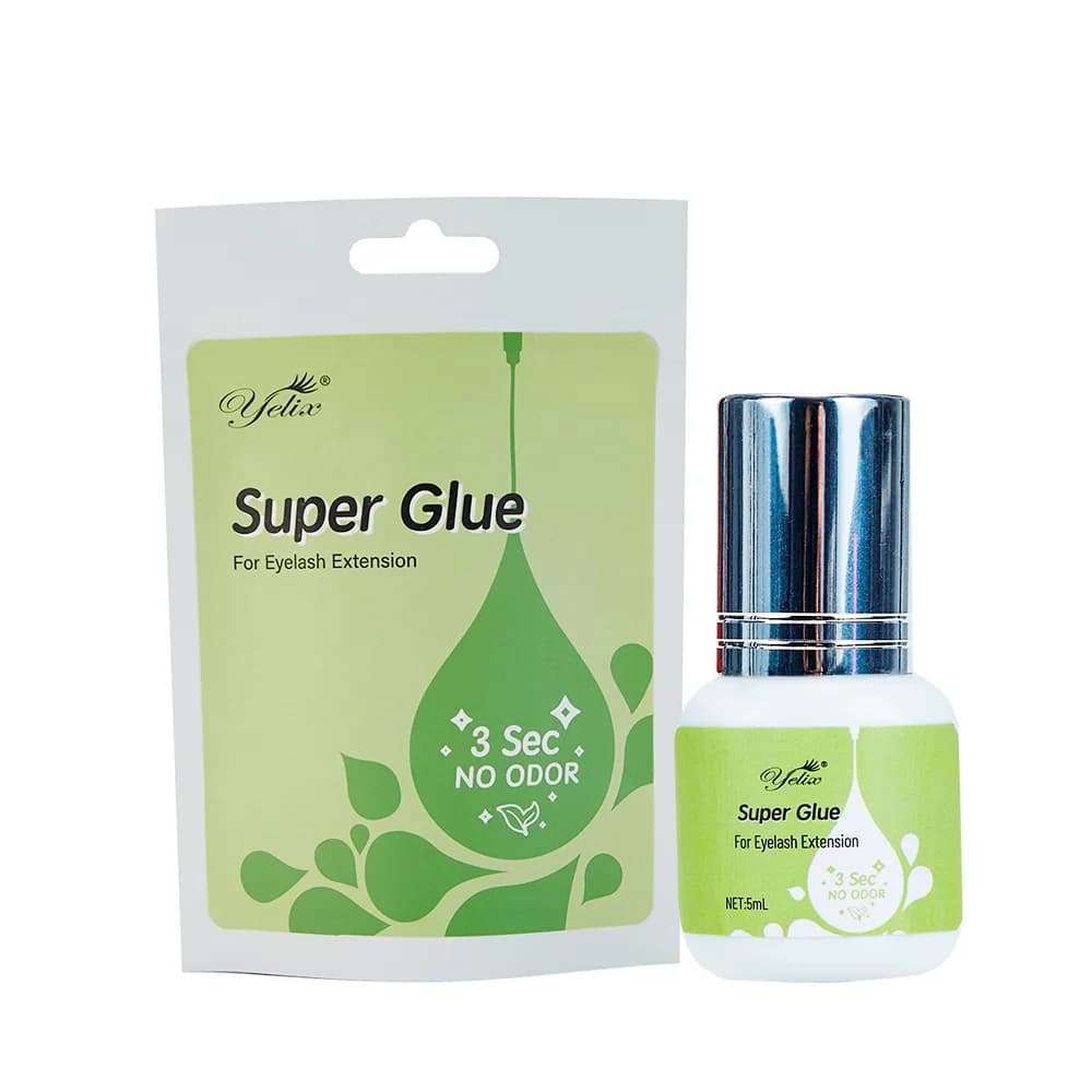 Professional Eyelash Extension Glue 5ml 3-Pack
