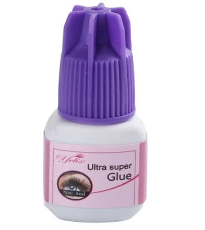 Black Waterproof Adhesive Glue for Individual Eyelashes