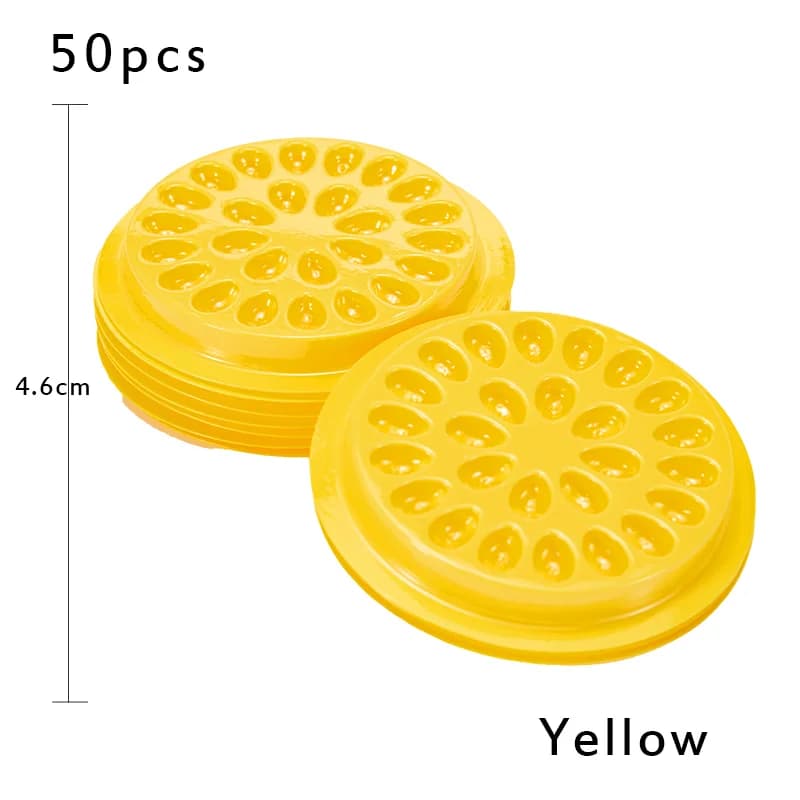 Flower Shape Plastic Glue Holder for Eyelash Extensions